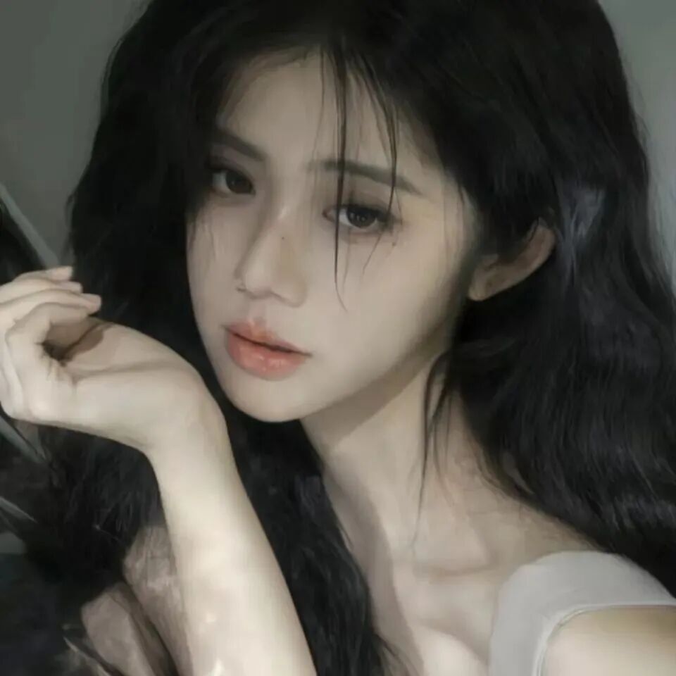 纯欲女生头像