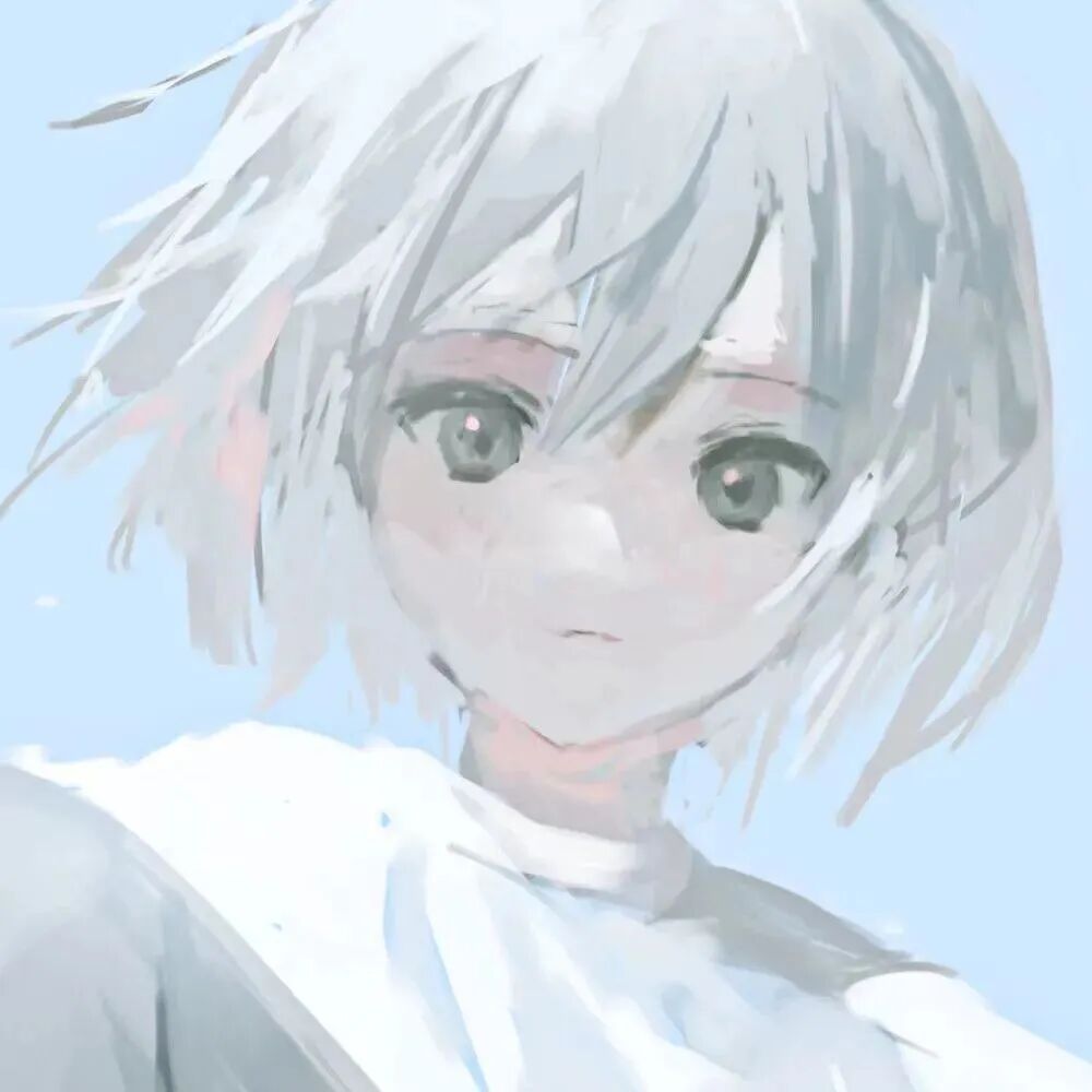 温柔动漫头像女