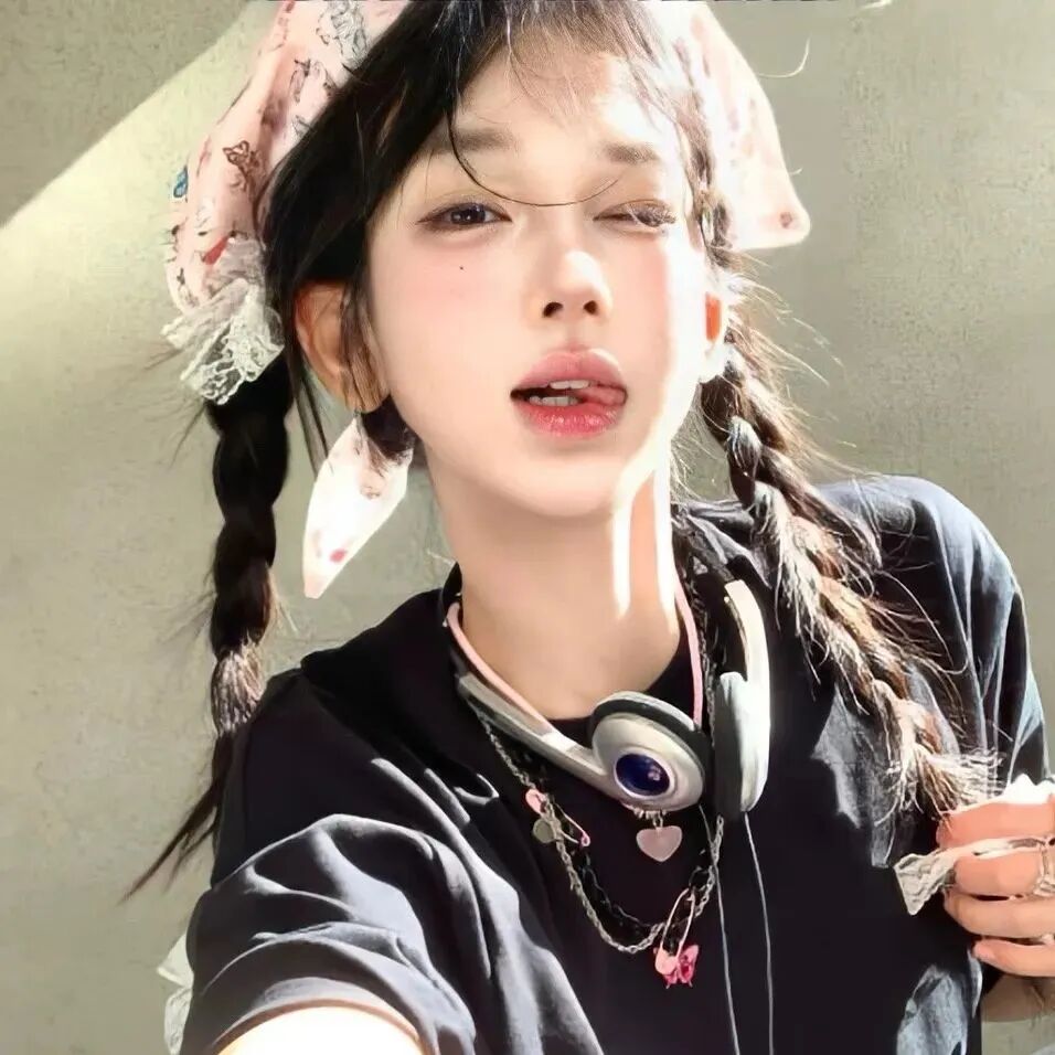 甜妹女生头像