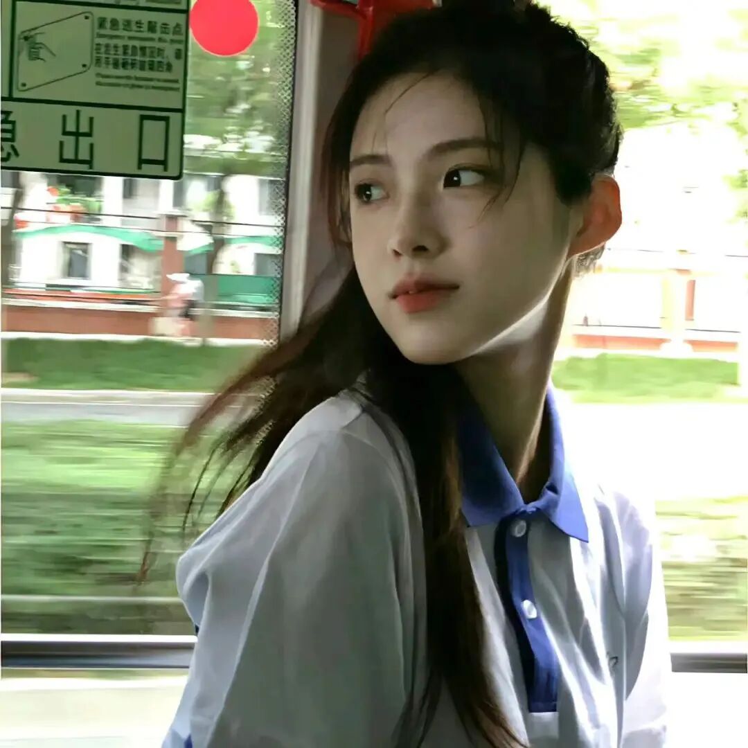 jk制服学院风女生头像