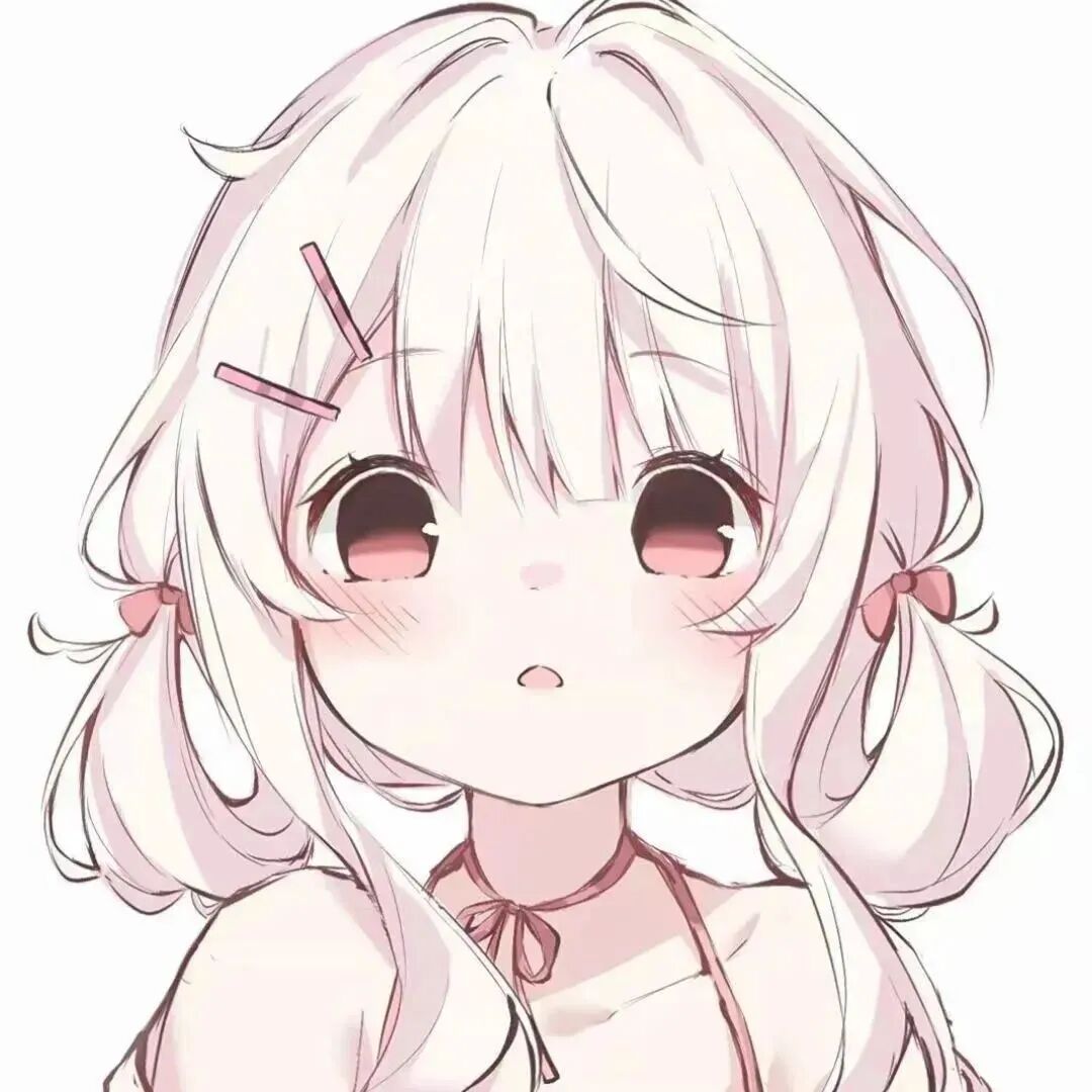 呆萌动漫头像女