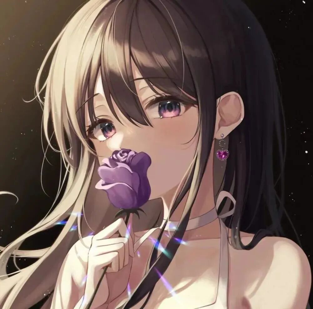 温柔动漫头像女