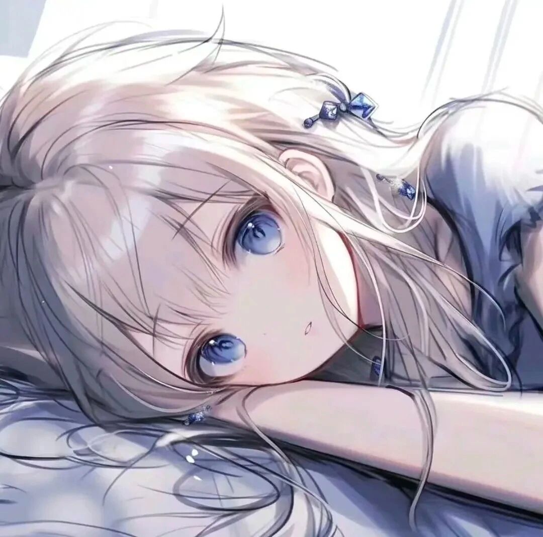 温柔动漫头像女