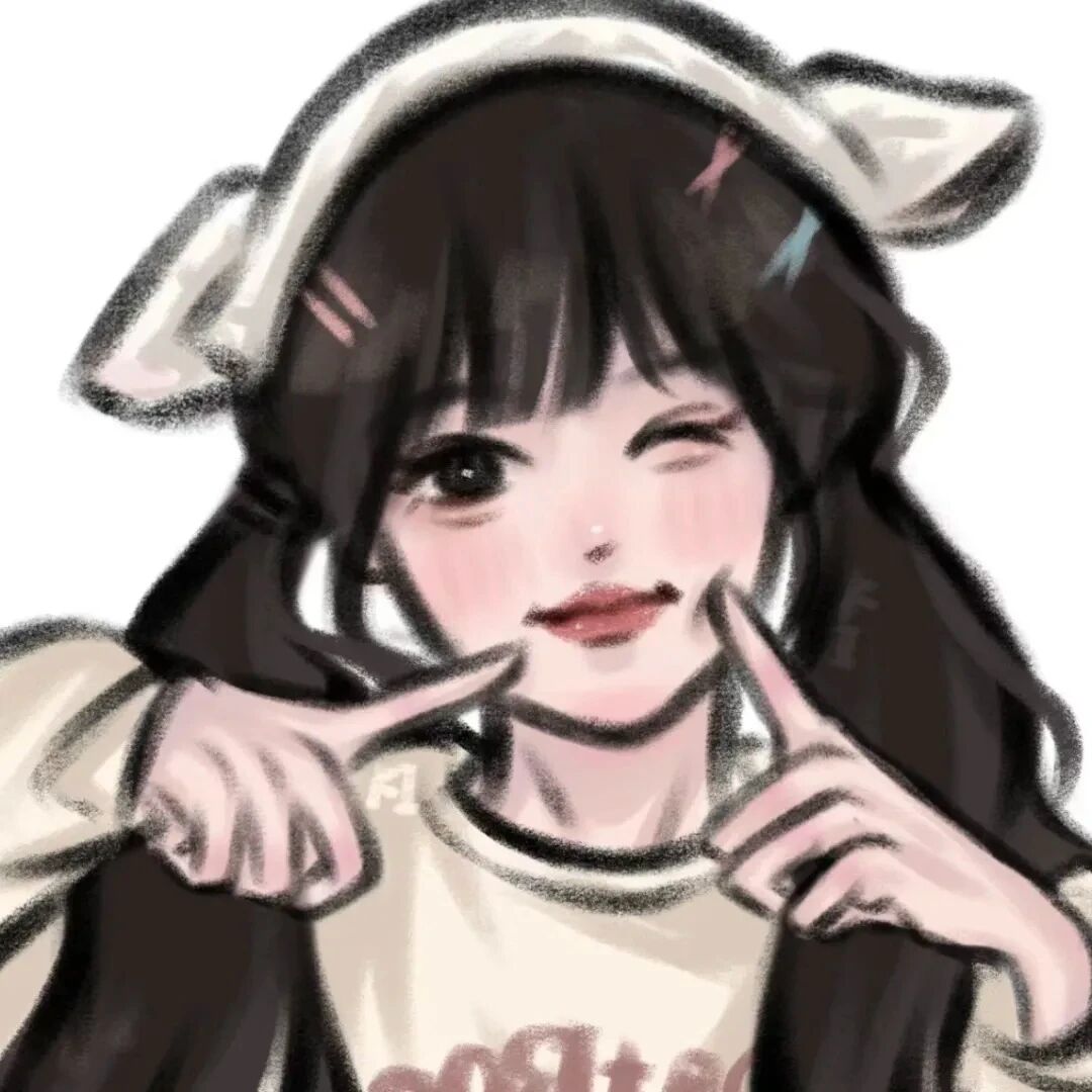 甜妹动漫头像女