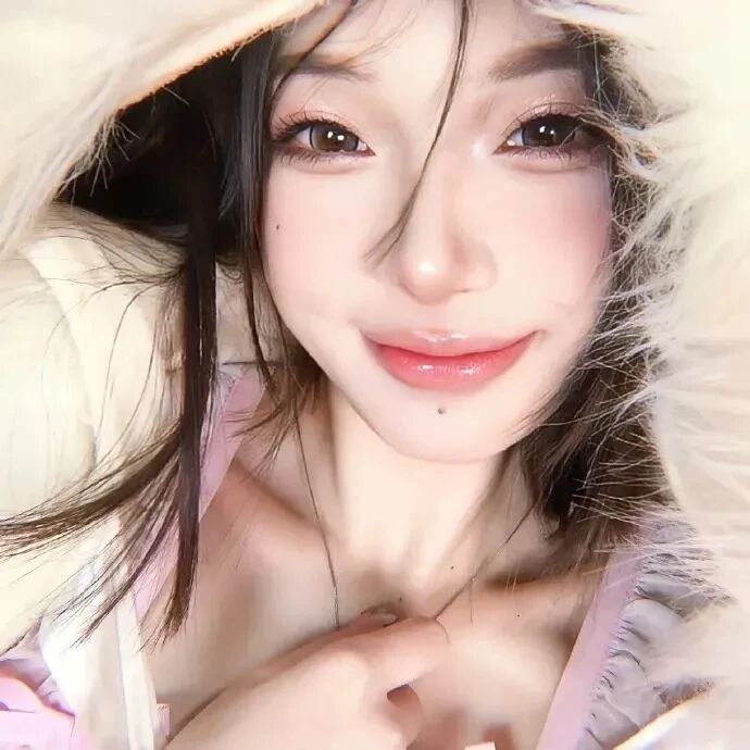 甜妹爱笑女生头像
