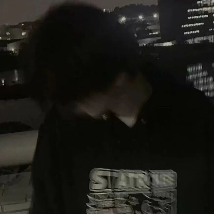 个性不露脸男生头像