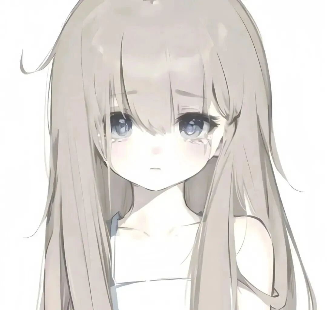 呆萌动漫头像女