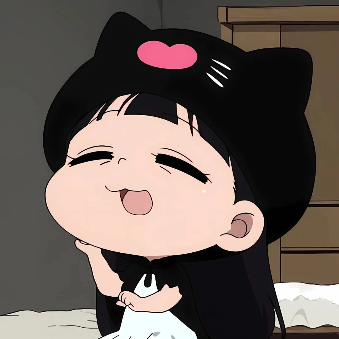 wahuopokanaidazi可爱八人闺蜜头像动漫闺蜜头像