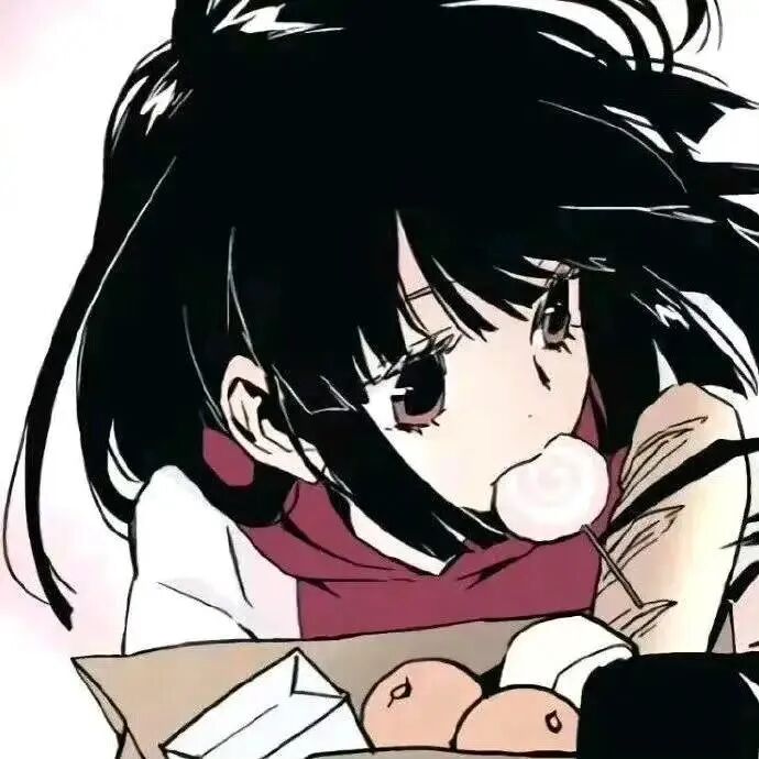 甜妹动漫头像女