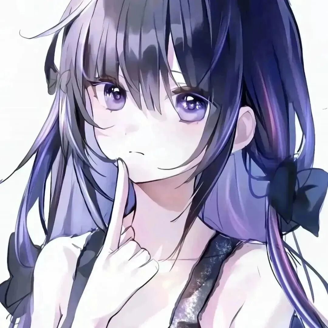 甜妹动漫头像女