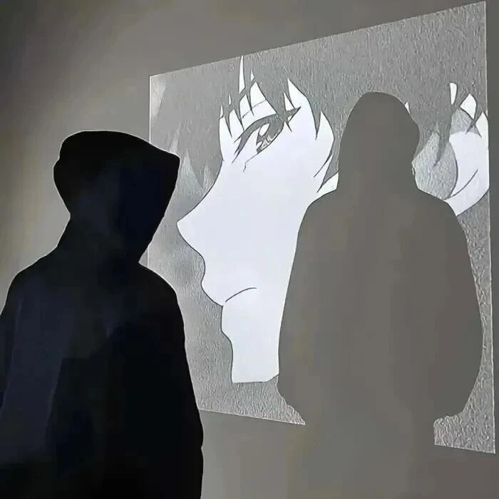漫画电影院小众不露脸男生头像