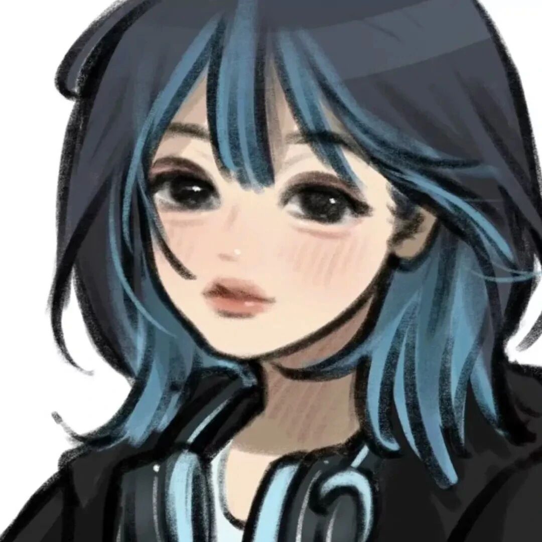 很飒动漫头像女