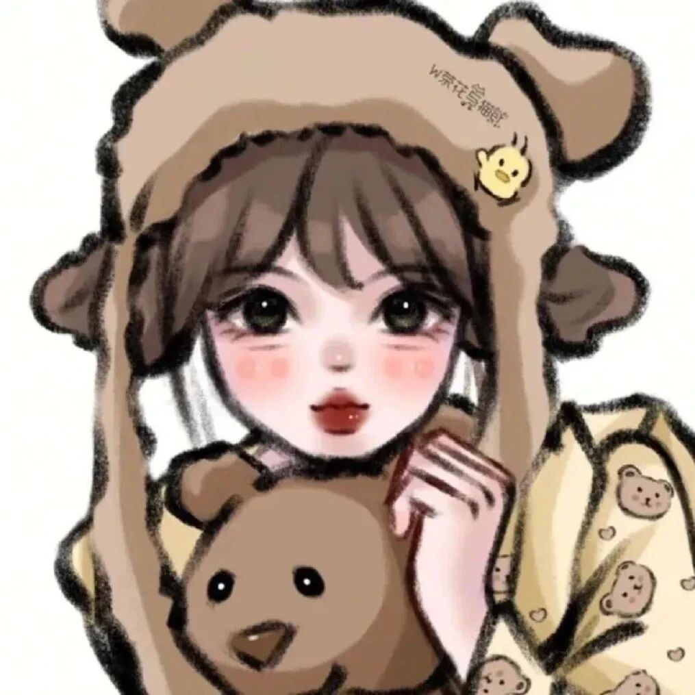 甜妹动漫头像女