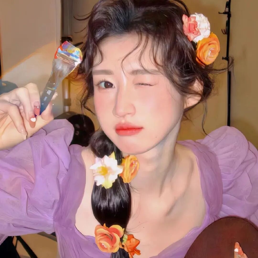 甜妹女生头像