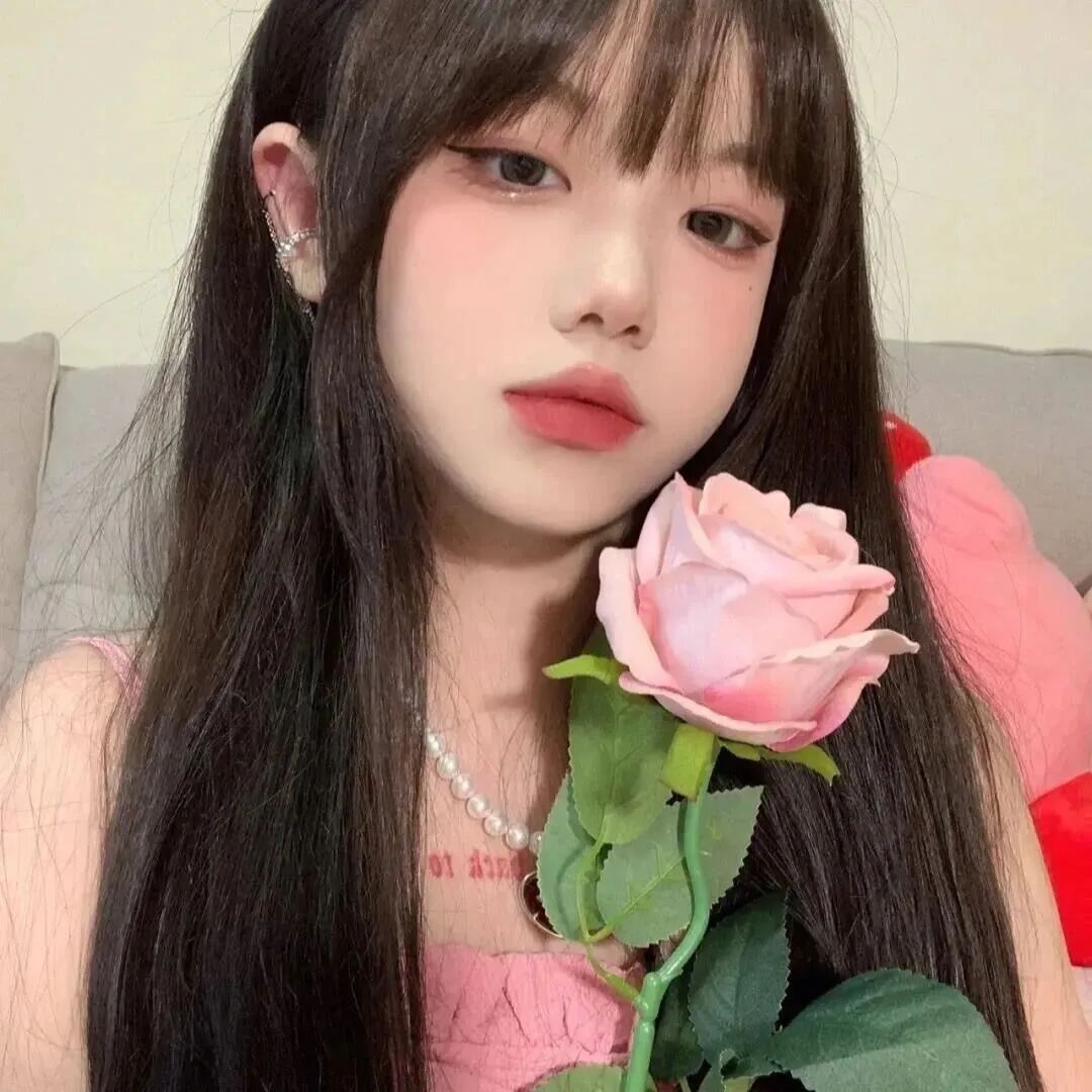 鲜花个性女生头像