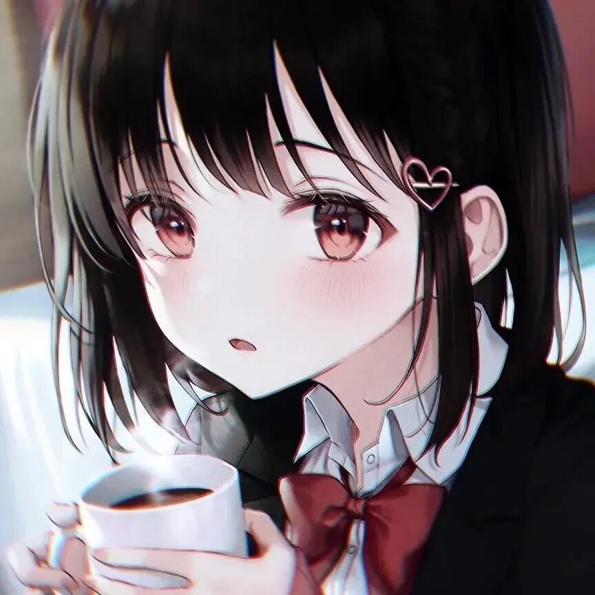 jk制服学院风动漫头像女