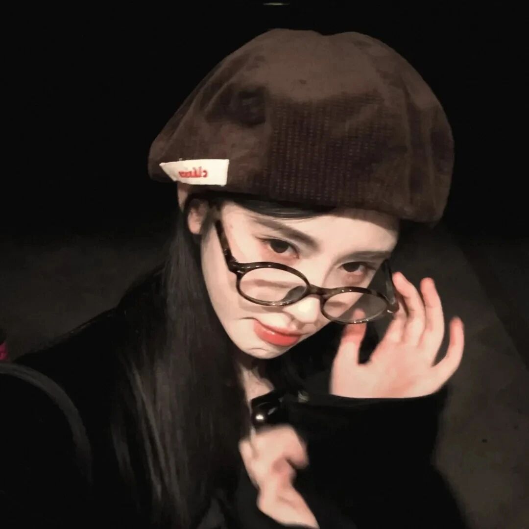 鞠婧祎爱豆潮流女生头像