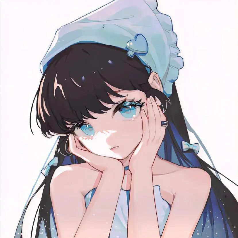 甜妹动漫头像女