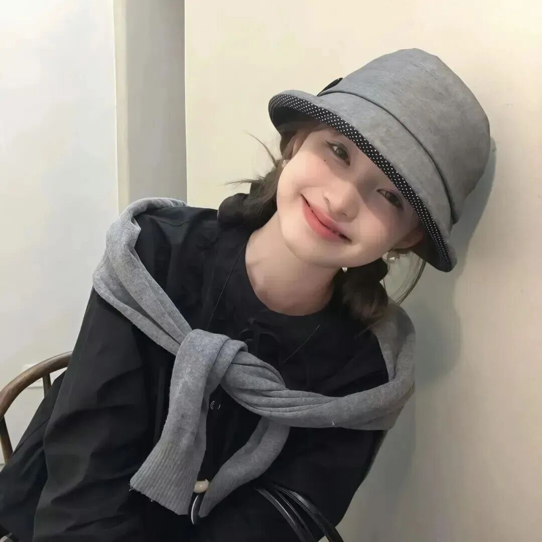 甜美爱笑女生头像