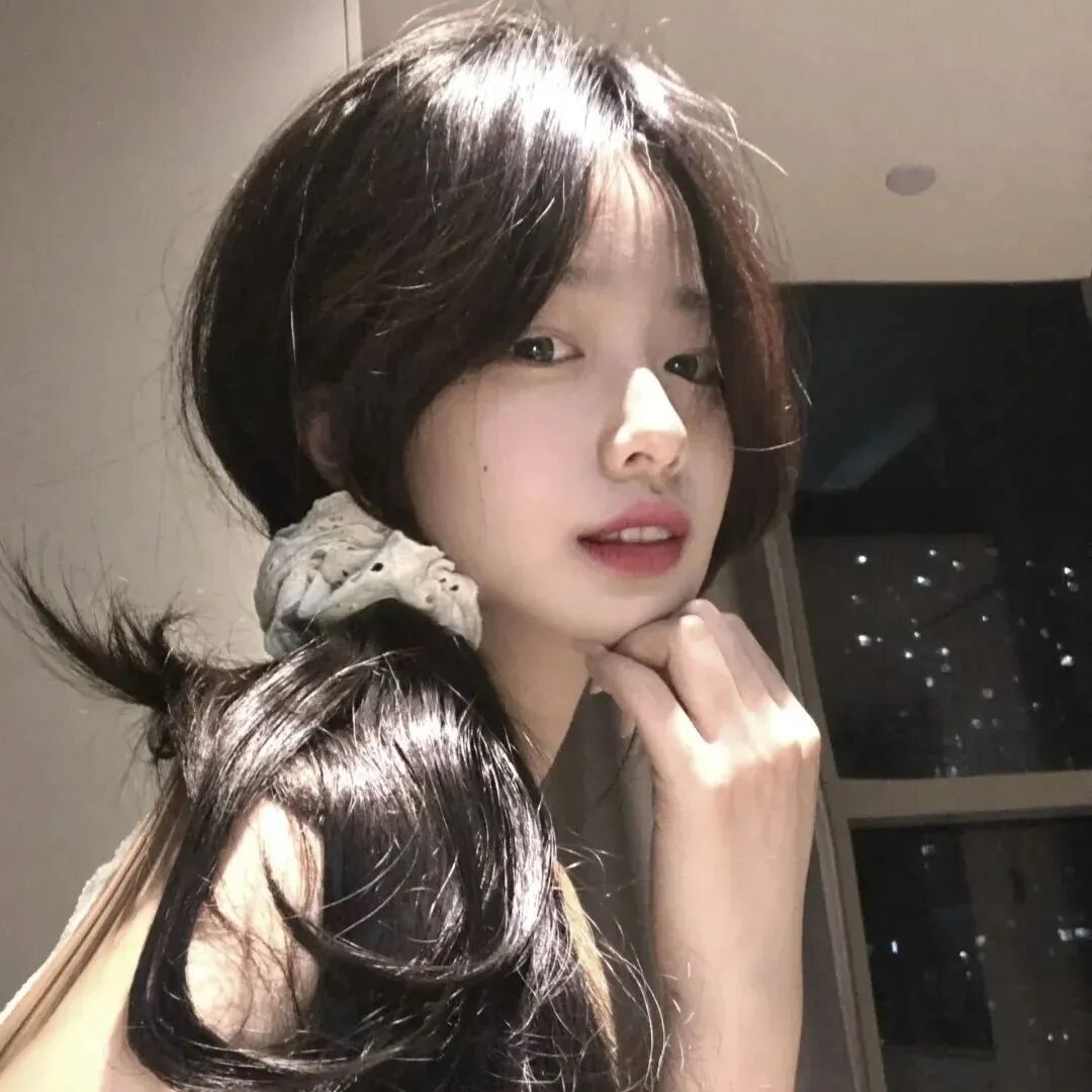 温柔女生头像