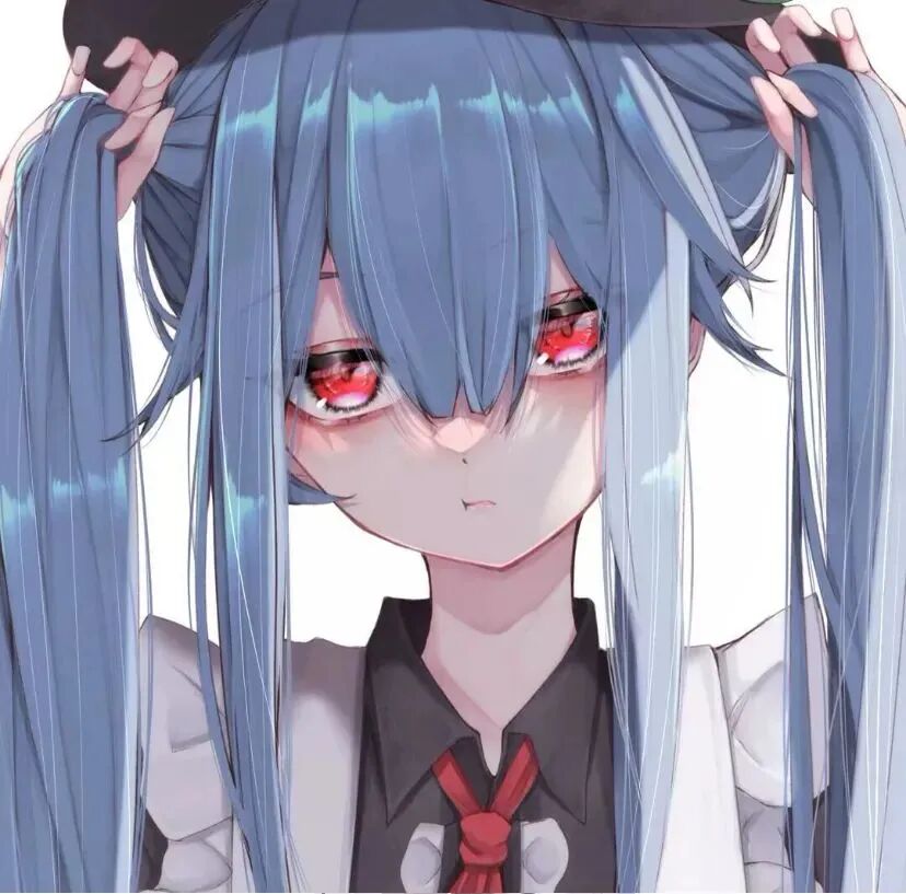 个性动漫头像女