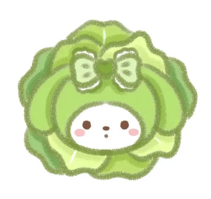 可爱蔬菜精灵菜狗三丽鸥卡通头像