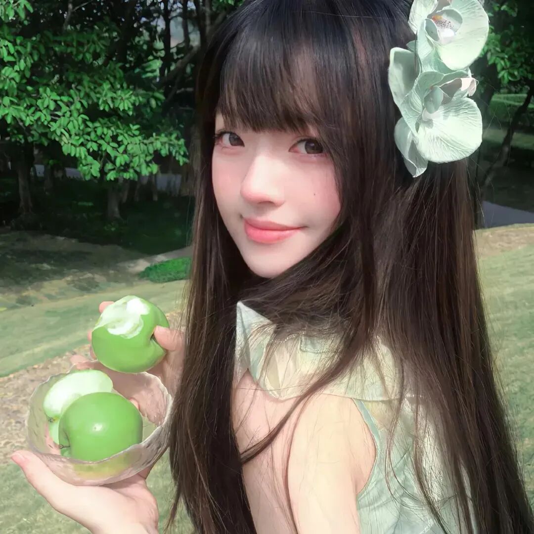 小清新女生头像