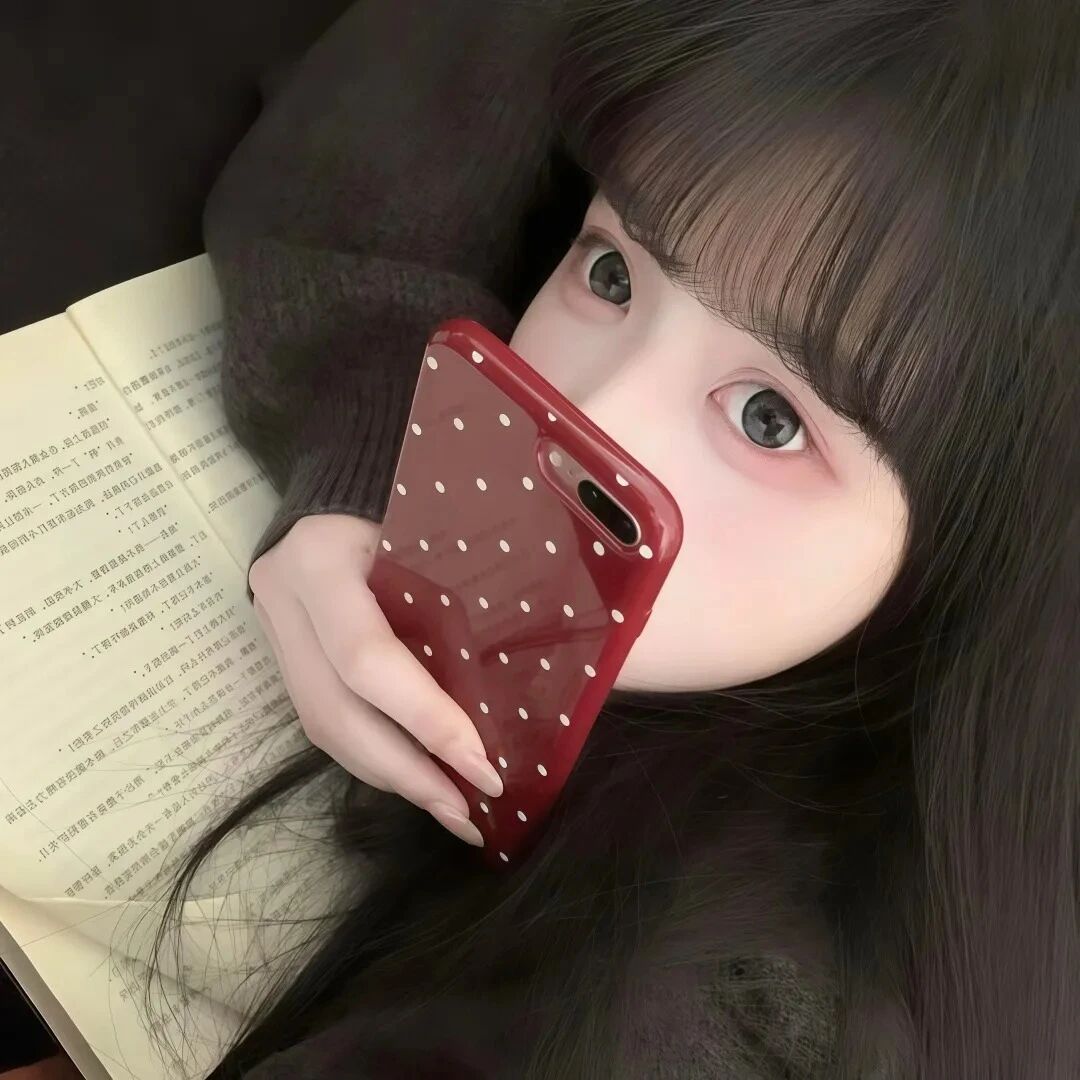 自拍手机少萝女生头像
