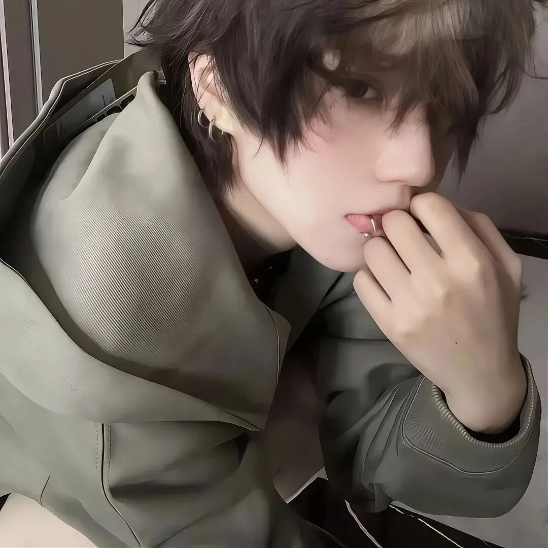 个性侧脸男生头像