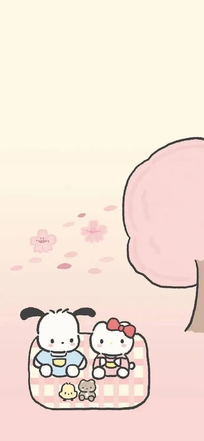 可爱三丽鸥卡通壁纸套图
