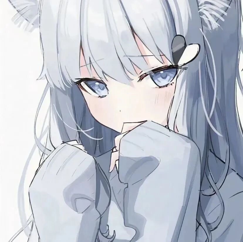 呆萌动漫头像女
