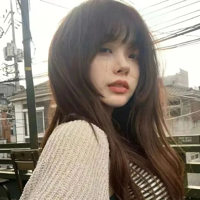 甜妹女生头像
