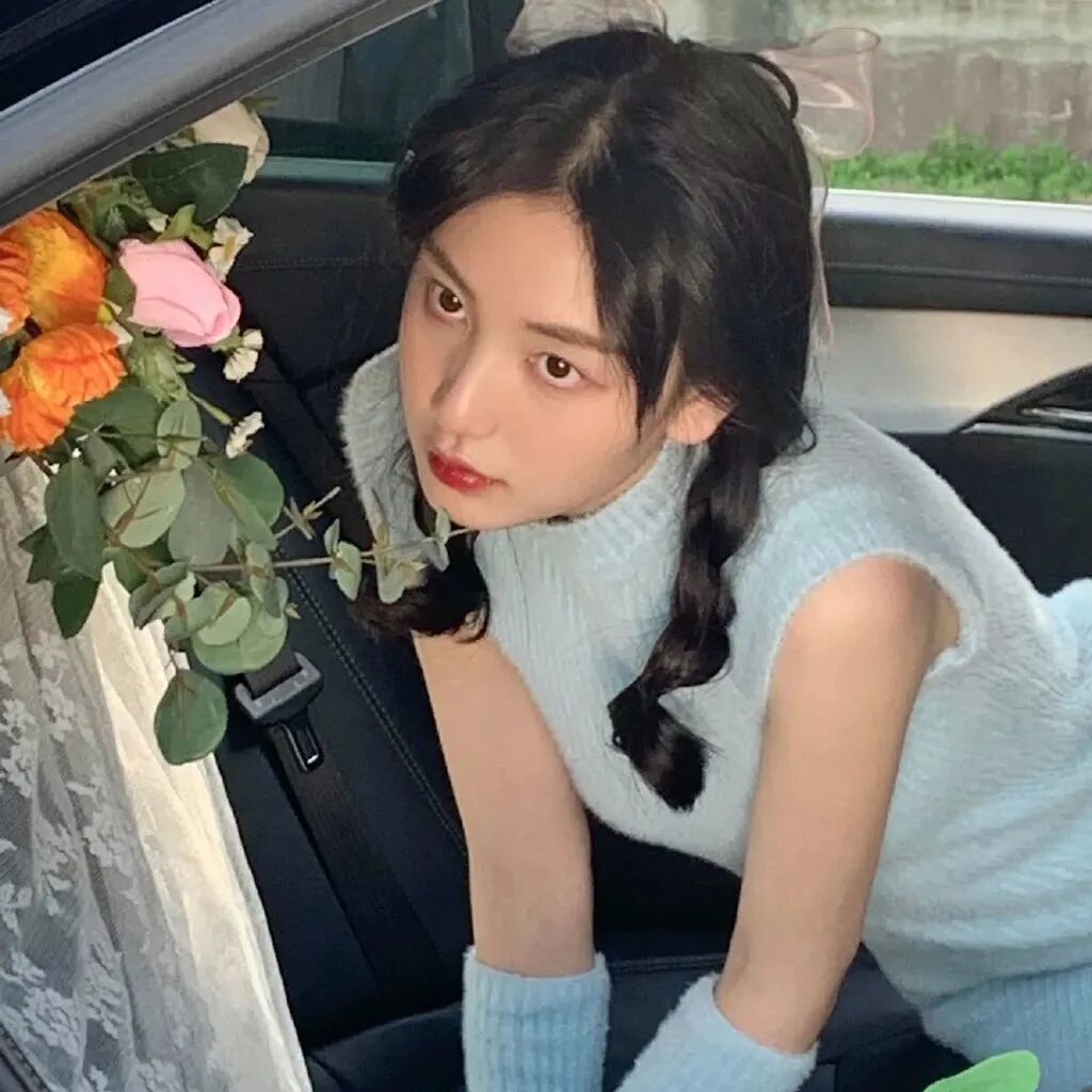 温柔女生头像