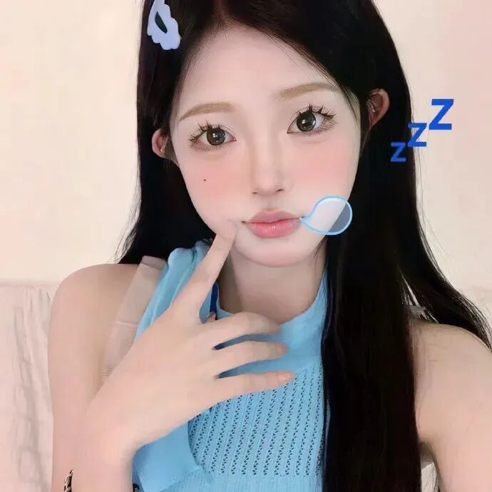 甜妹女生头像
