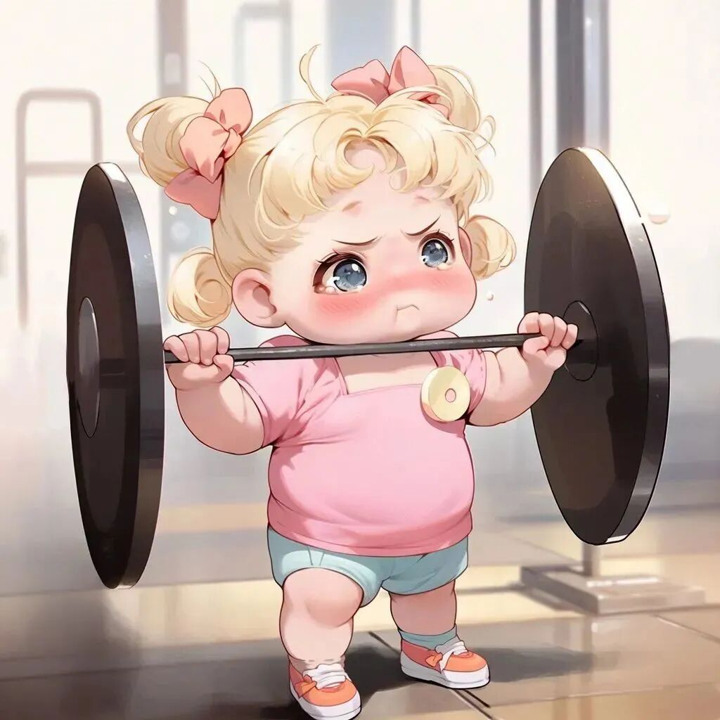 yundongguimi美少女战士运动锻炼四人闺蜜头像动漫闺蜜头像