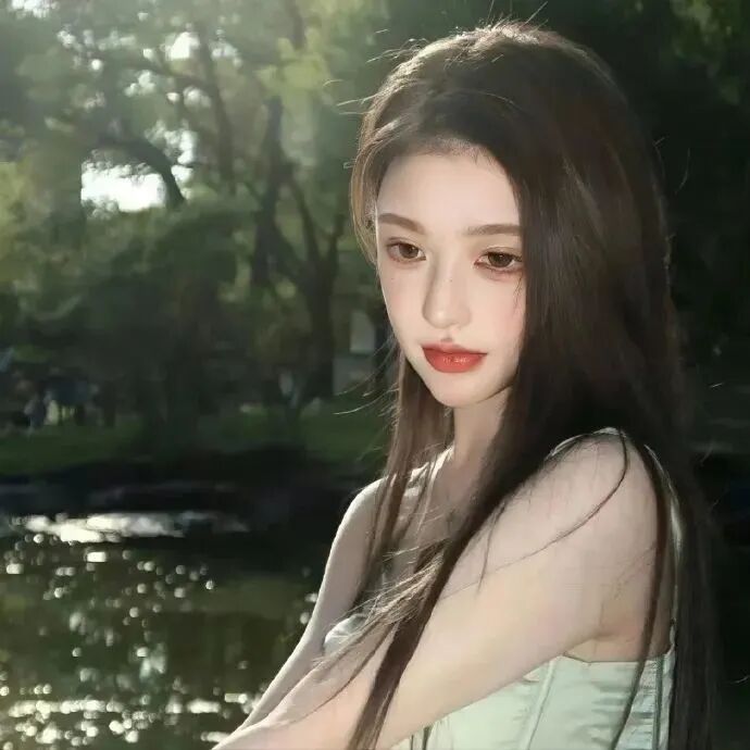 温柔女生头像