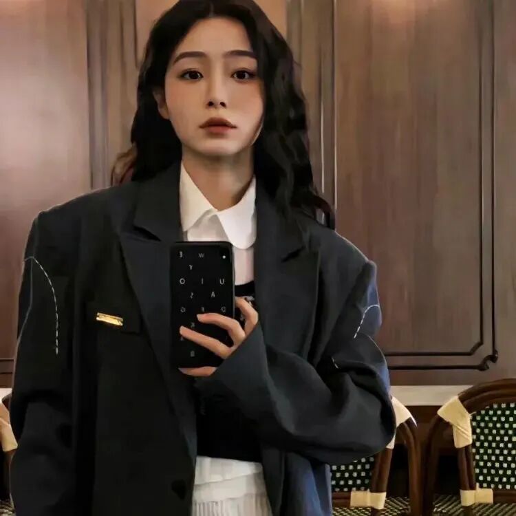 高冷女生头像