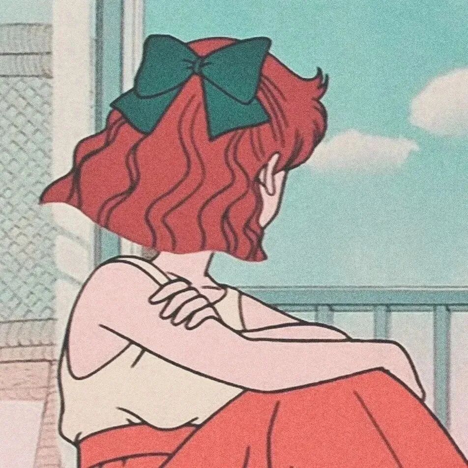旧漫动漫头像女