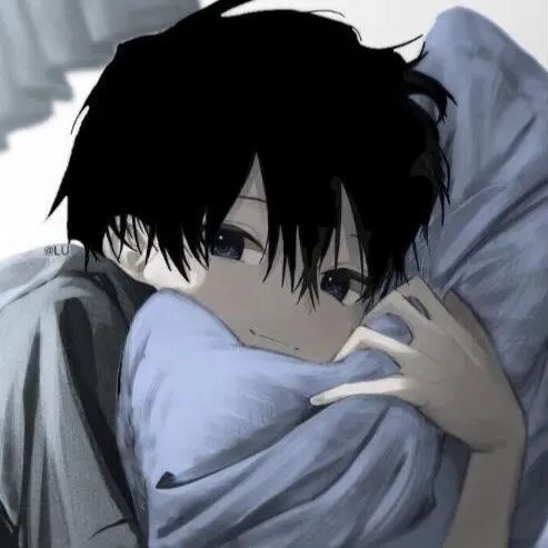 tanxiaxsinianxinsan躺着动漫情侣头像