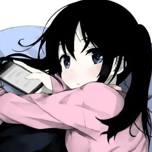tanxiaxsinianxinsan躺着动漫情侣头像