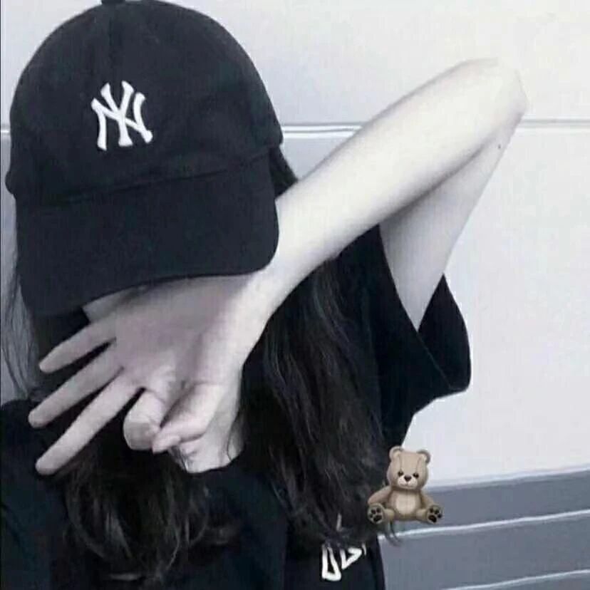 不露脸小众女生头像