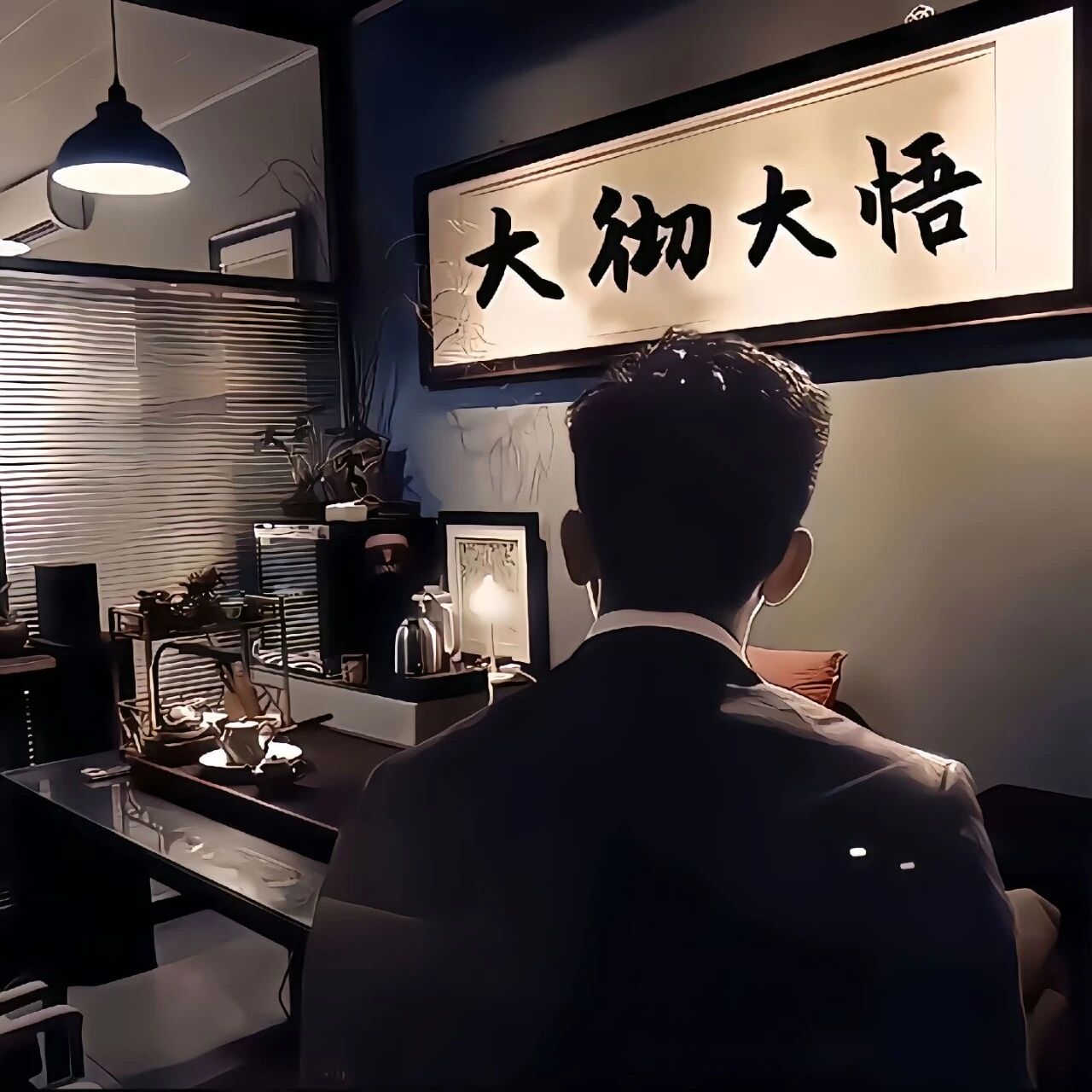 成熟不露脸男生头像