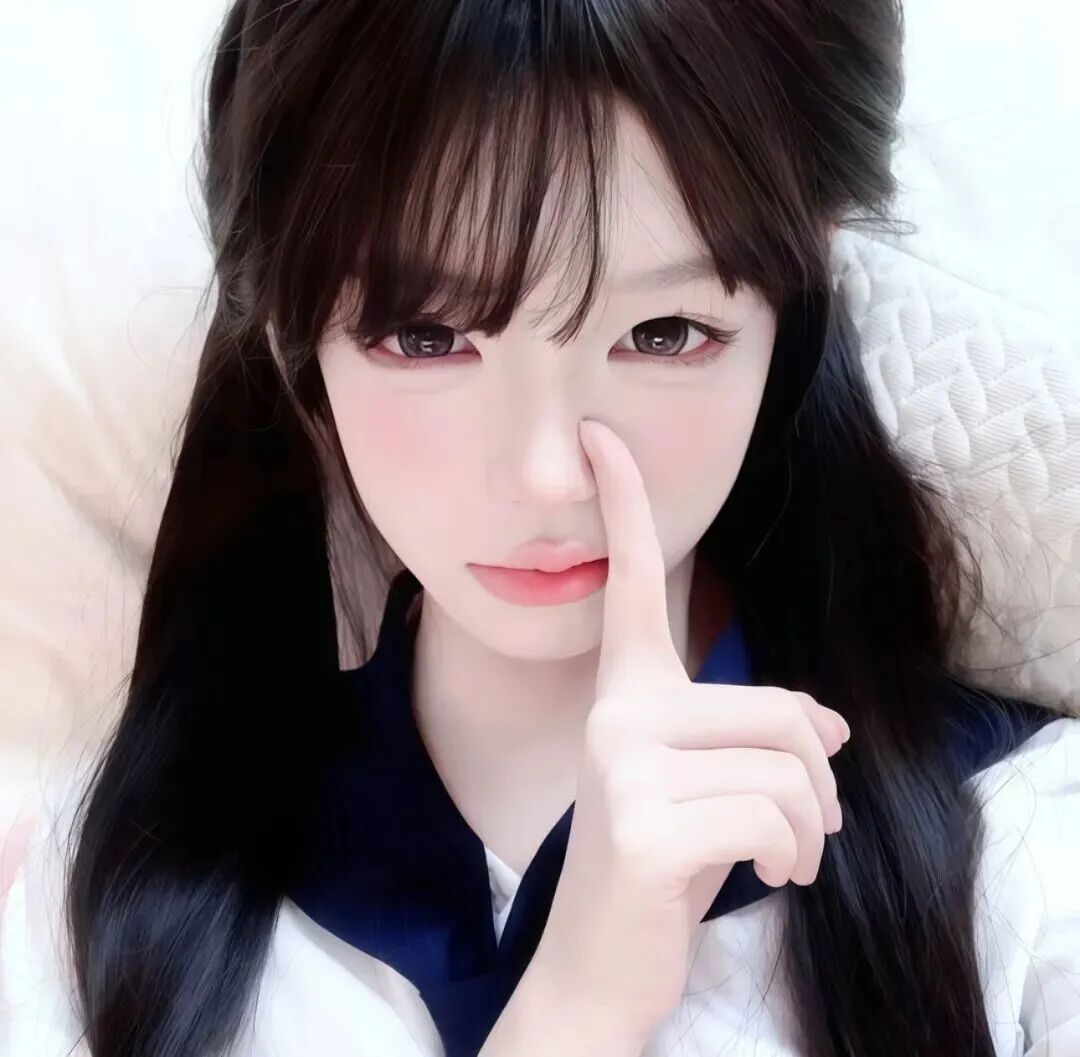 纯欲女生头像