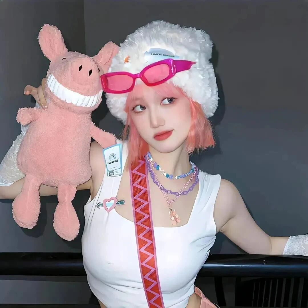 甜酷女生头像