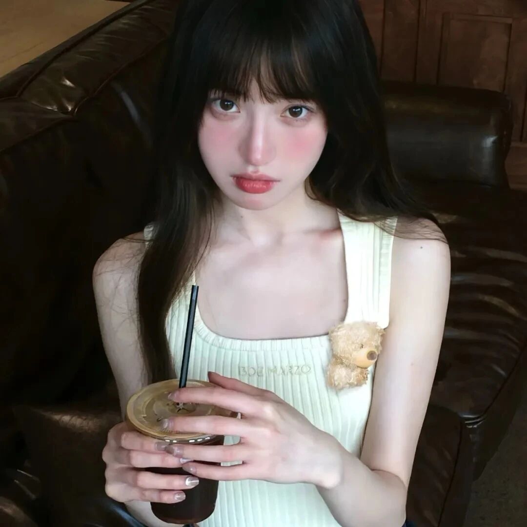 纯欲女生头像