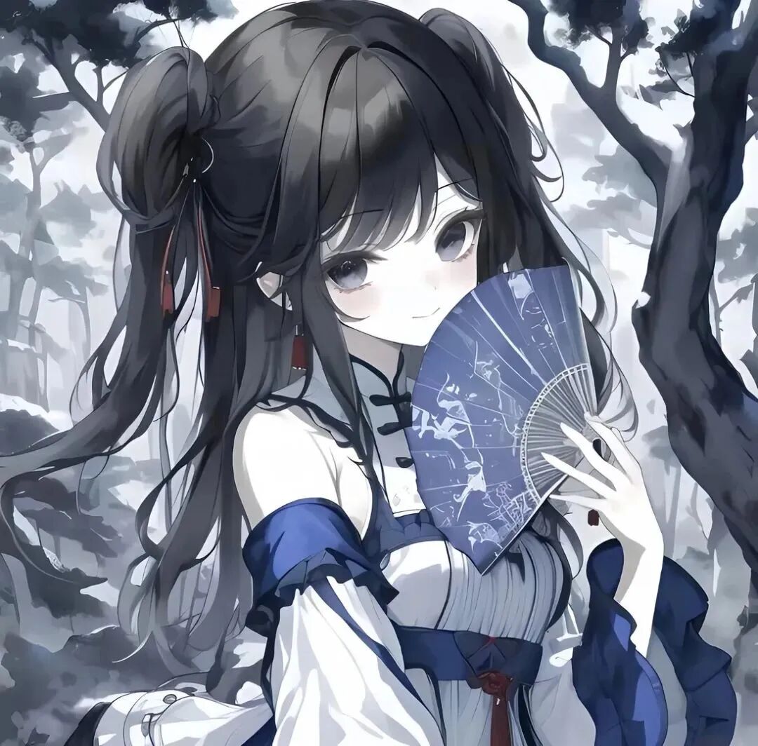 温柔动漫头像女