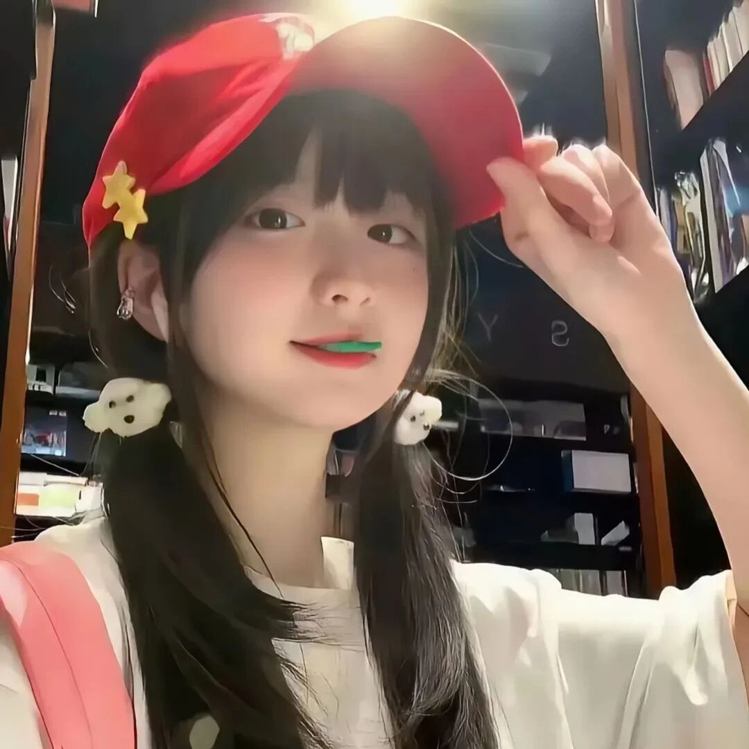 zrngdanoufaxiao单人真人情侣头像