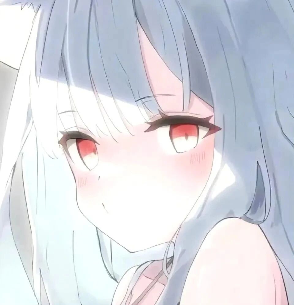 温柔动漫头像女