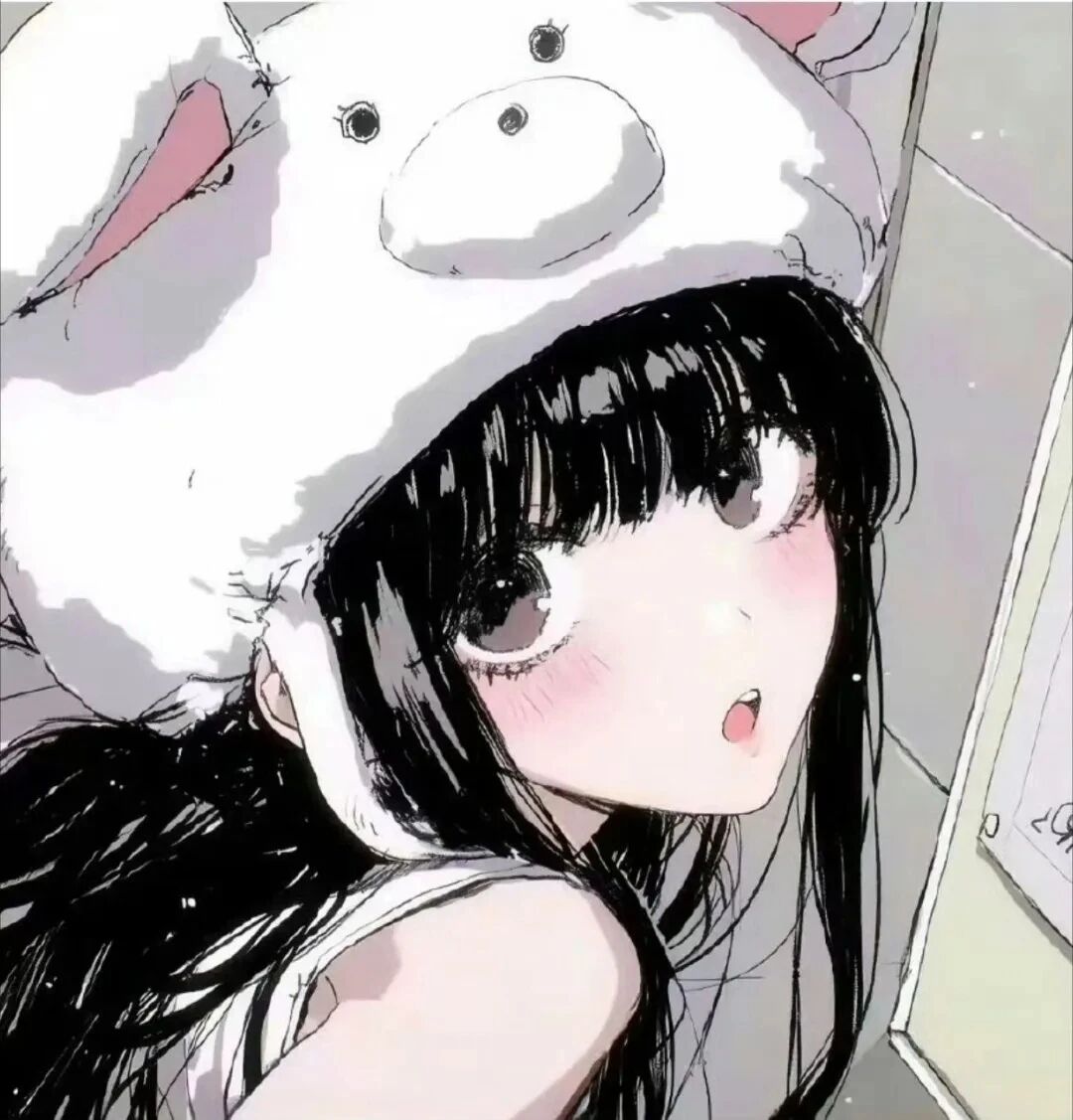 古早感动漫头像女