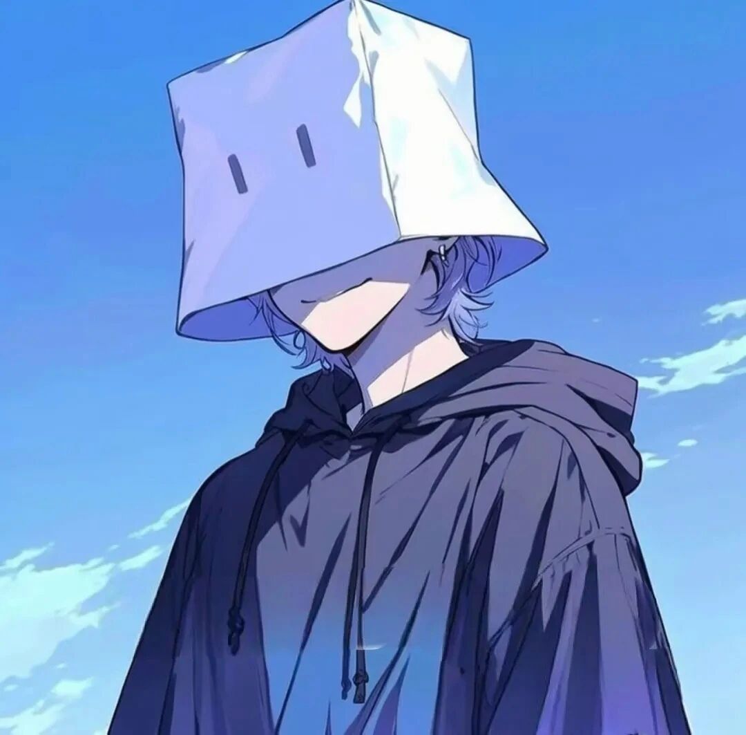 痞帅动漫头像男